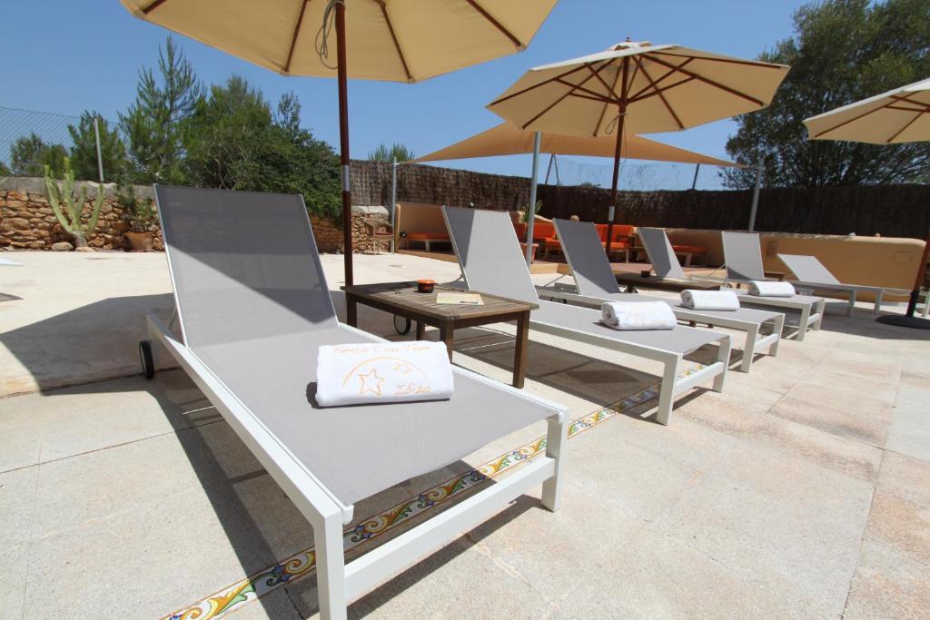 Finca Can Toni Sant Jordi de ses Salines Extérieur photo